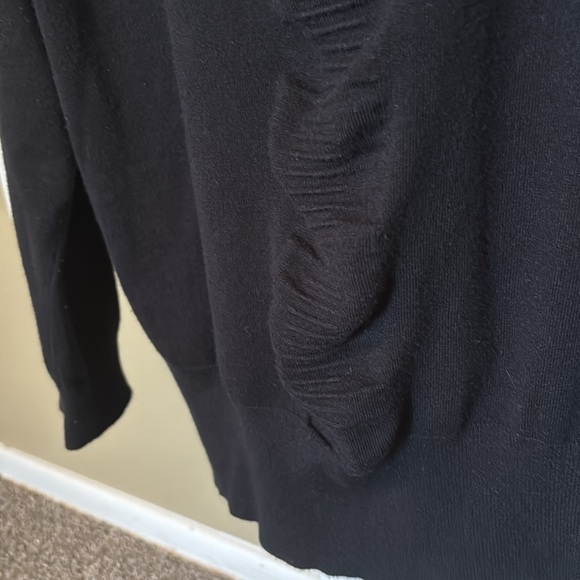 Grace Elements Black Sweater - Picture 3 of 4